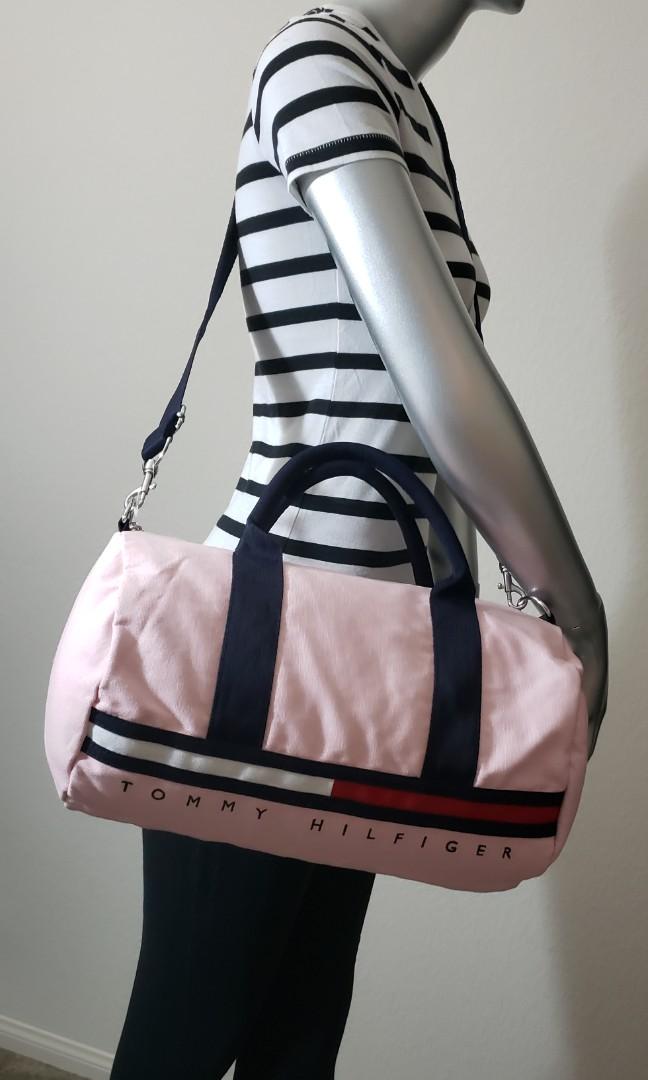 tommy small duffle bag