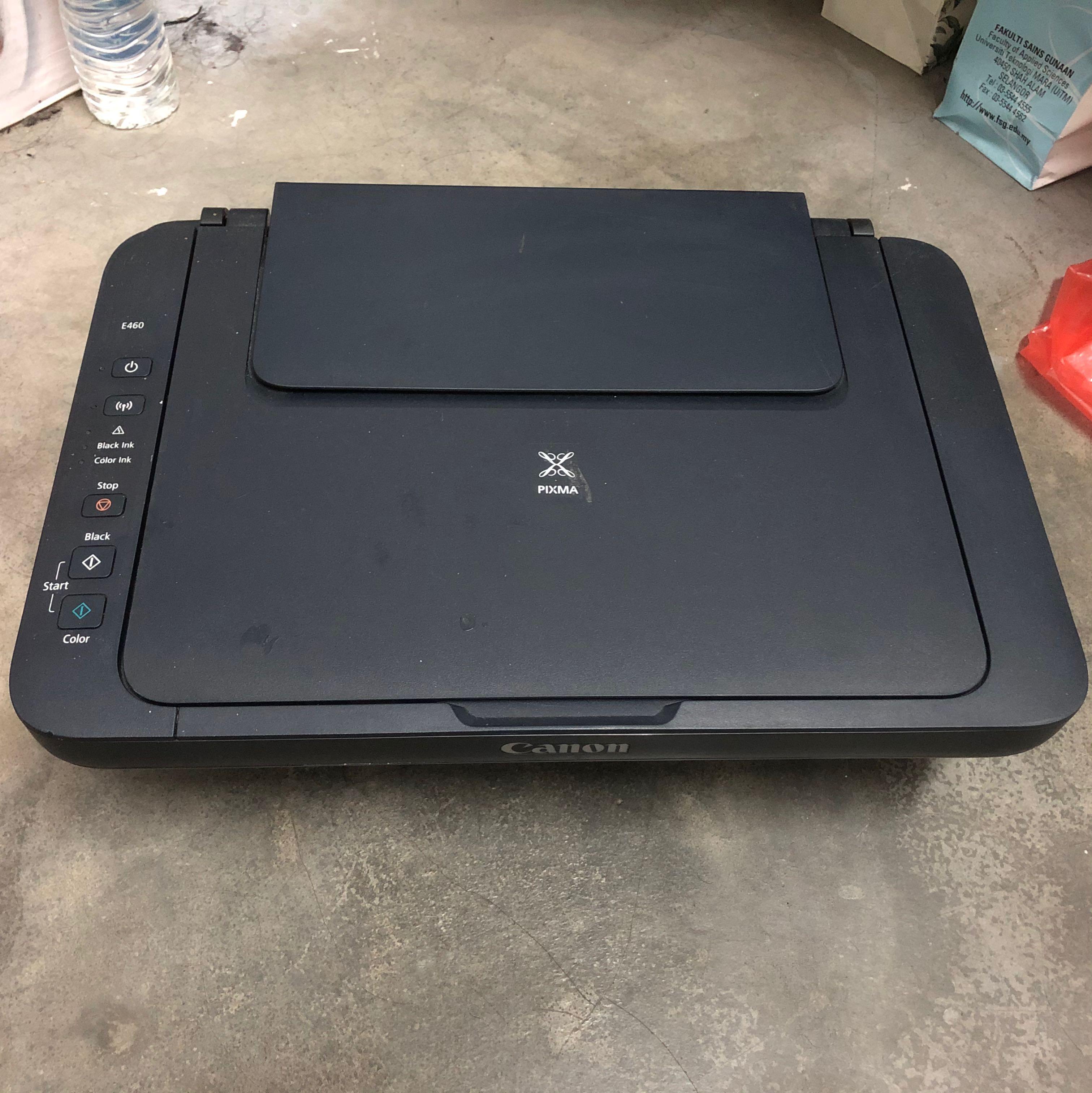 Canon E460 E470 Wifi Printer Electronics Computers Others On Carousell