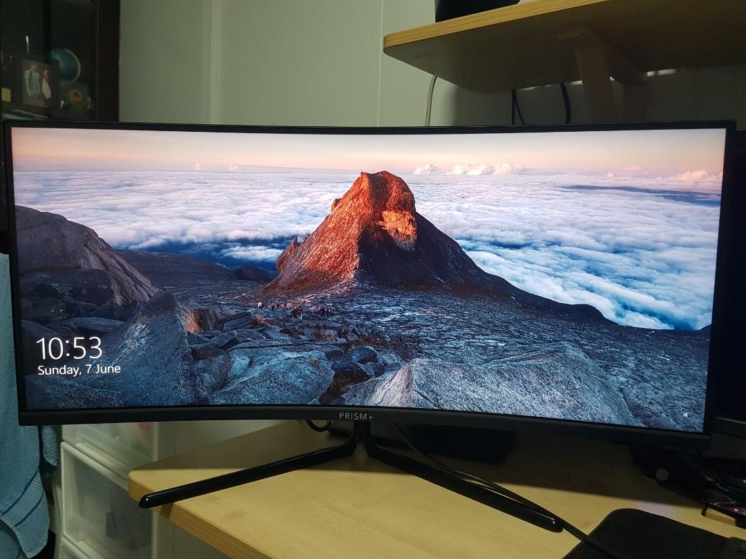 Prism+ X340 Pro ultrawide 34 inch 