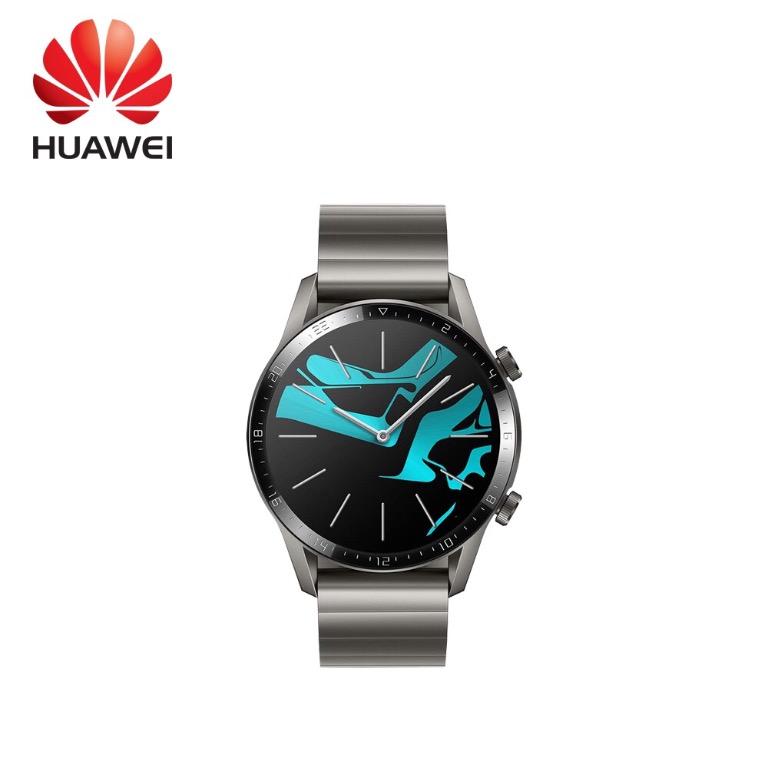 Huawei watch gt2 elite 46mm titanium grey best sale