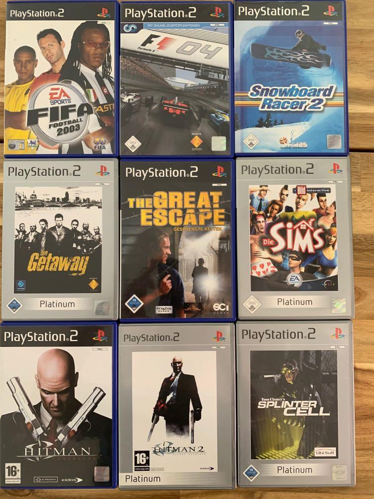 Ps2 games 2020 store