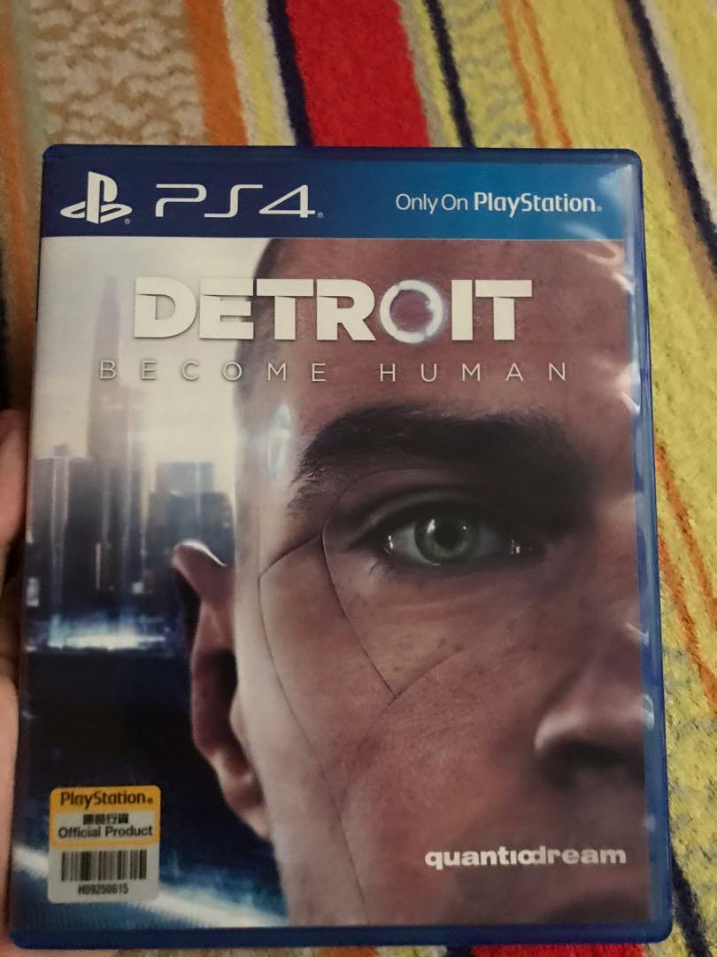 Ps4 Detroit Become Human Video Gaming Video Games On Carousell