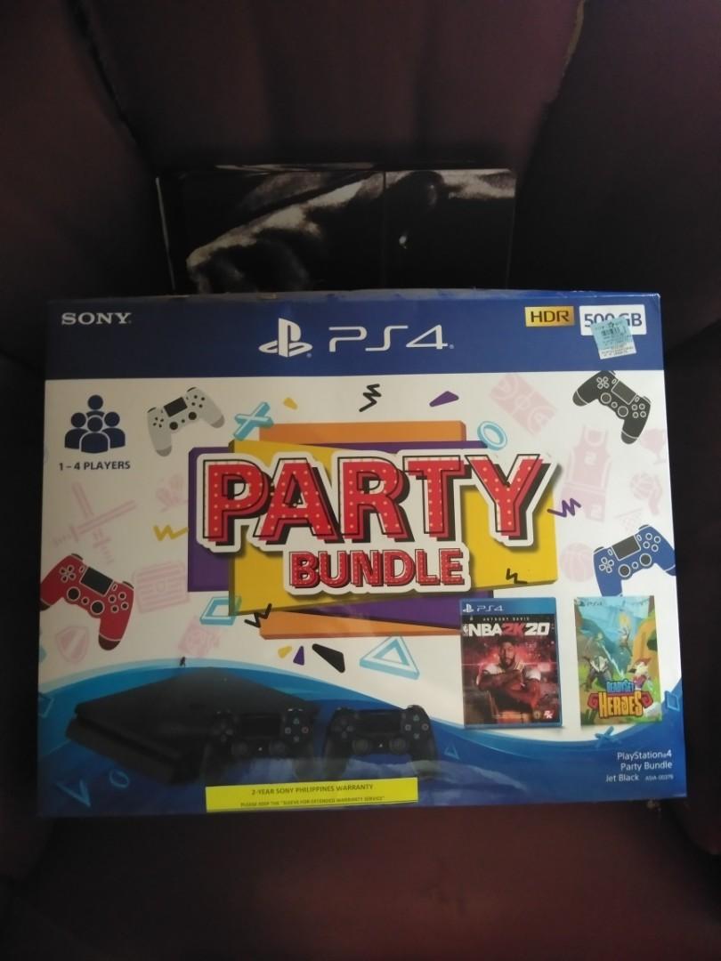 sony ps4 party bundle
