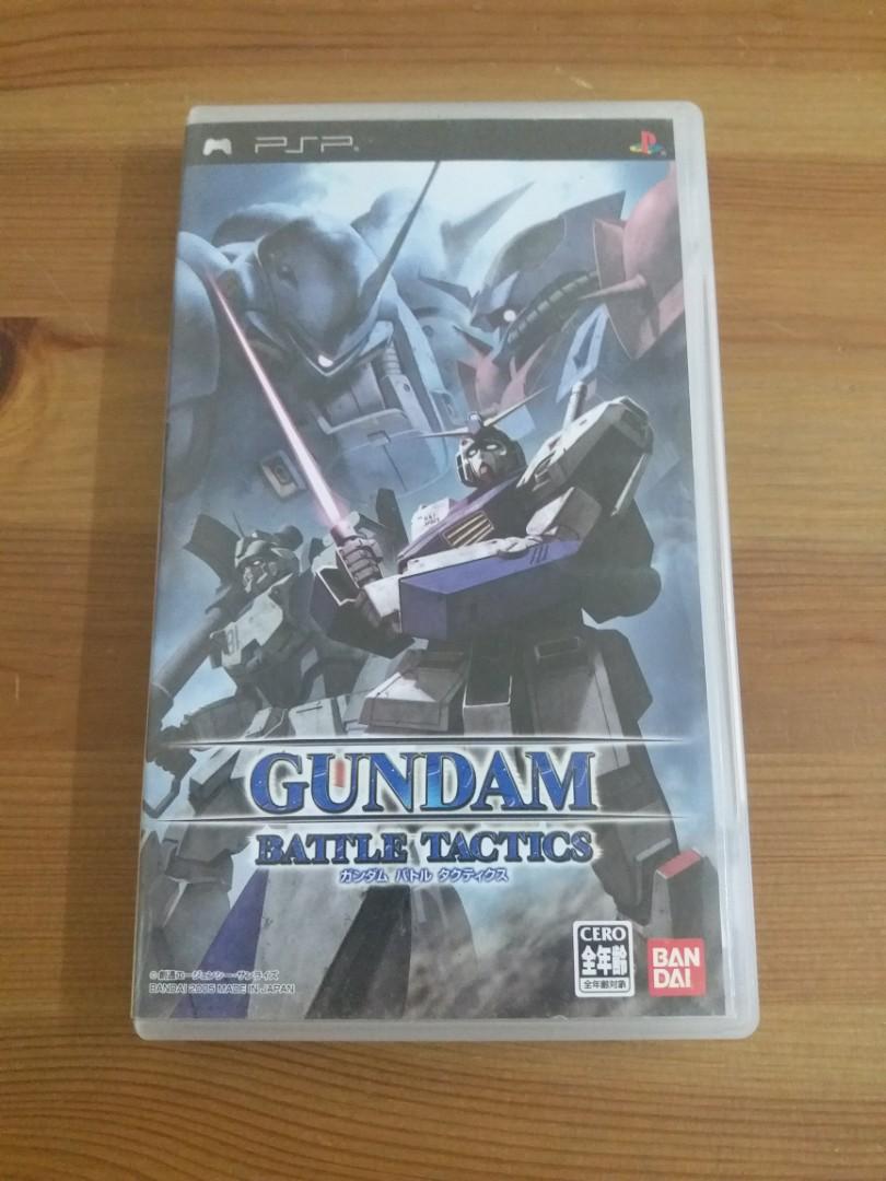 PSP Game 高達Gundam Battle Tactics (極新淨), 電子遊戲, 遊戲機配件