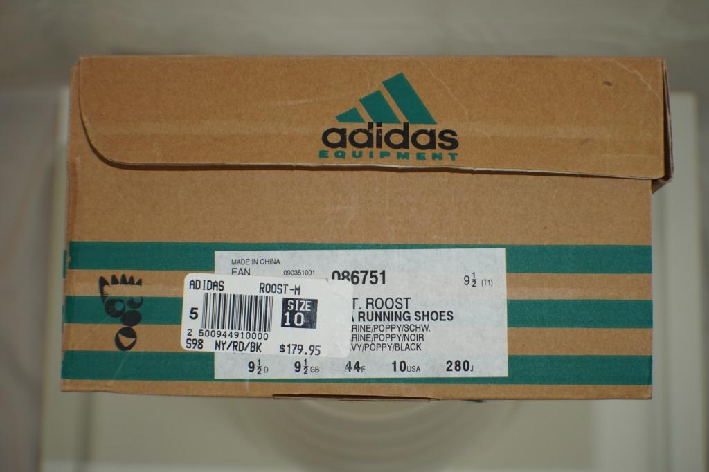Rare - Brand new, not worn - Adidas Roost - 1999 - Vintage!, Men's Fashion, Footwear, Sneakers Carousell