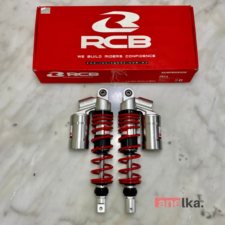Rcb Racing Boy Sb2 Sb 2 Series For Aerox 155 Nvx155 Rear Shock Absorber Motorcycles Motorcycle Accessories On Carousell