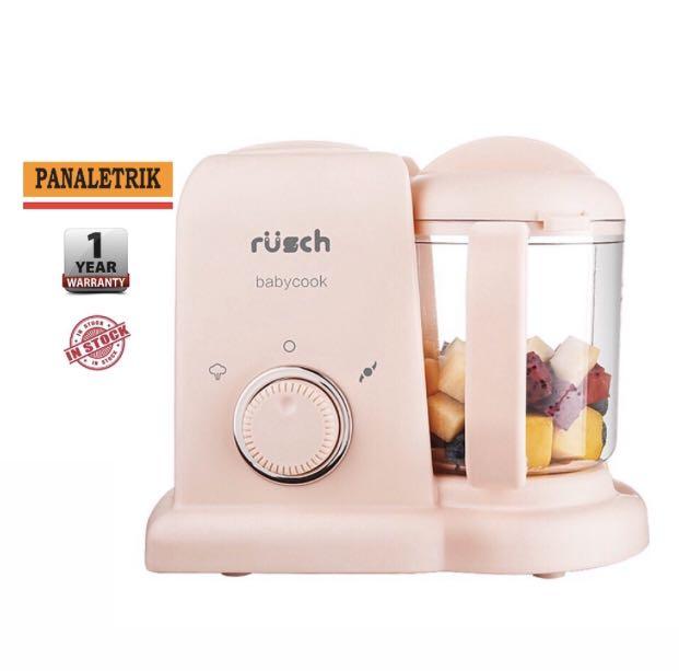 Ready Stock Panaletrik Baby Blender Steamer Babycook Food Steamer Mixer Grinder Puree Food Maker Baby Food Processor Kitchen Appliances On Carousell