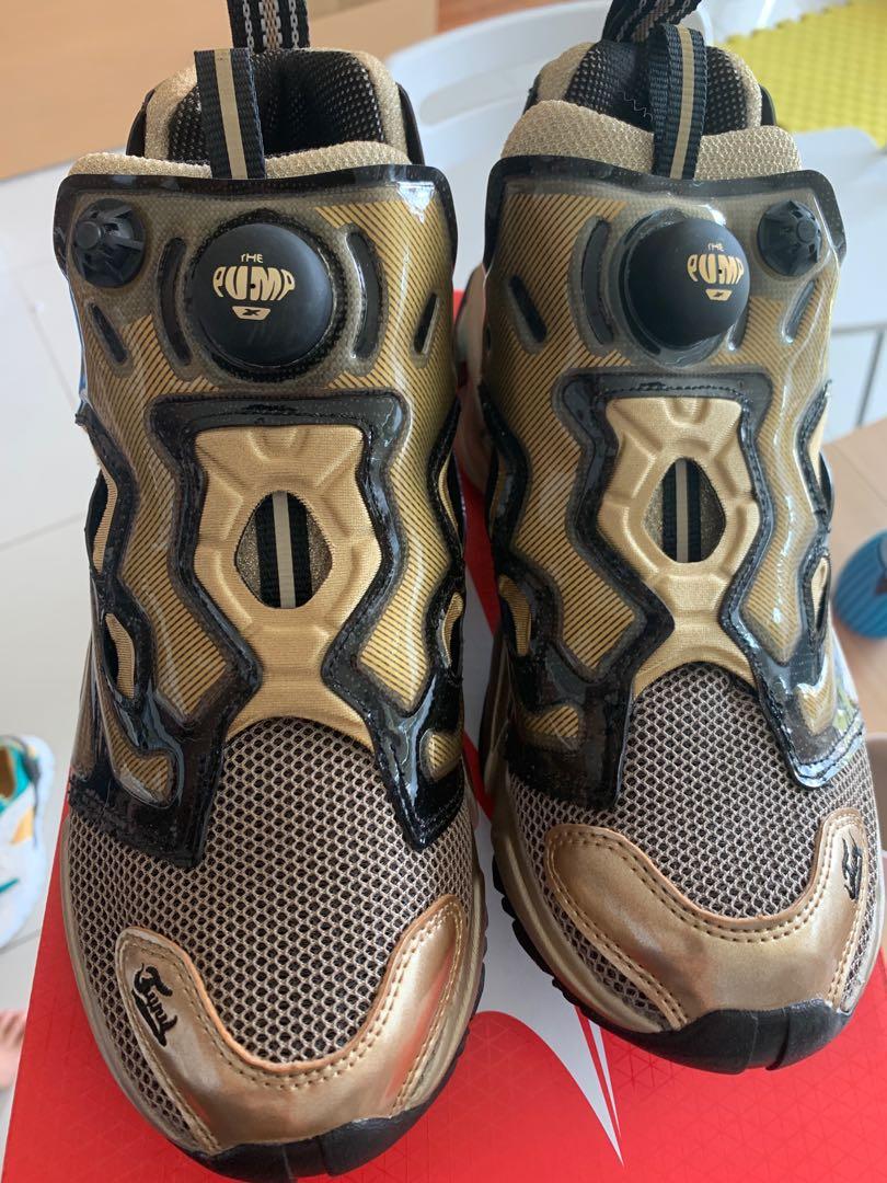 Reebok Pump Fury Size USA 6 unisex Men s Fashion Footwear