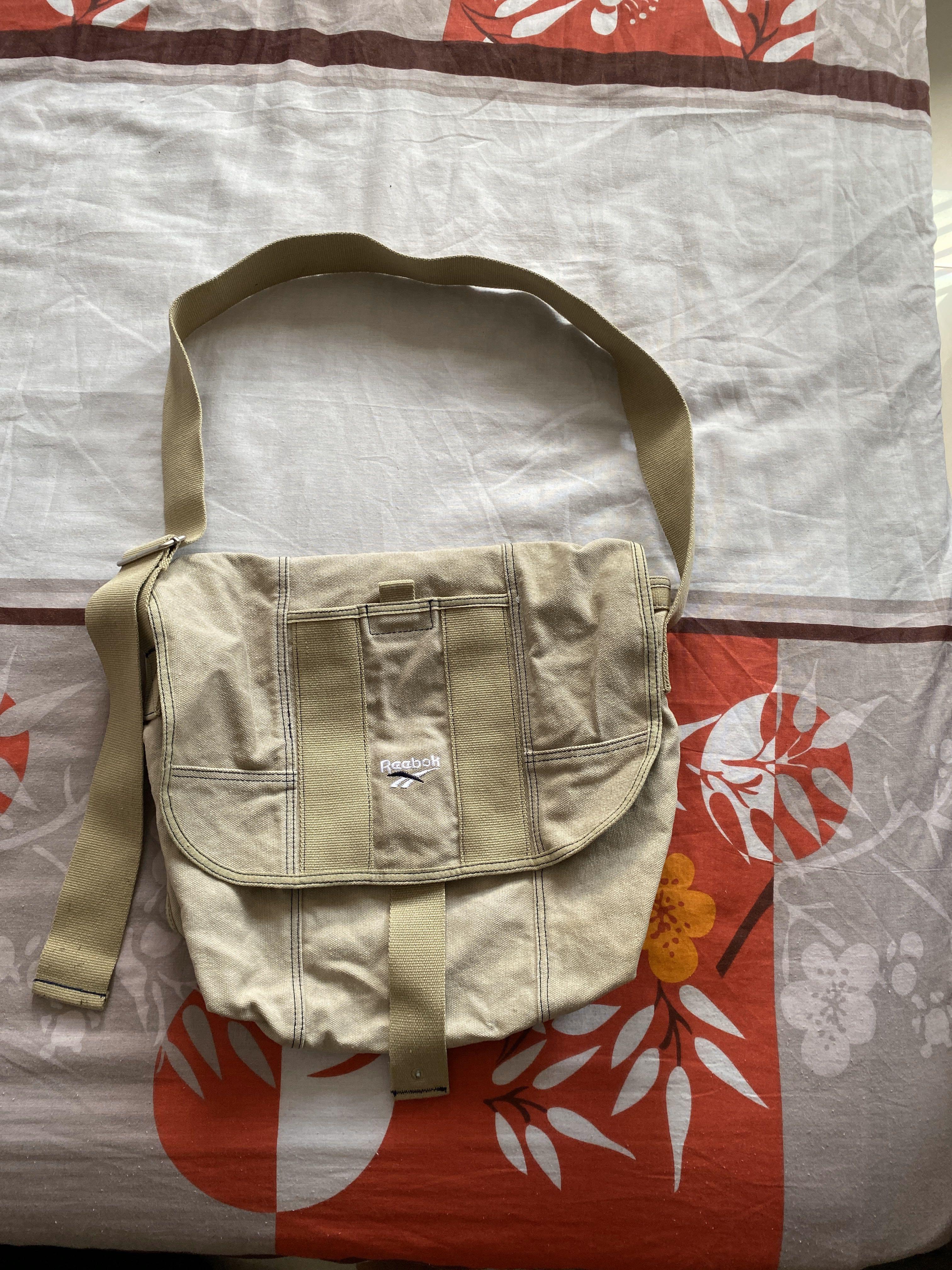 reebok sling backpack