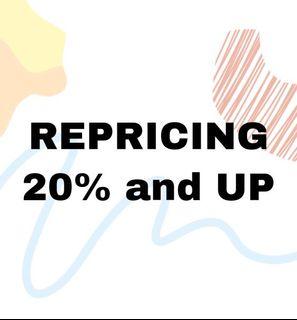 REPRICING! Everything must go! Visit my profile ✨