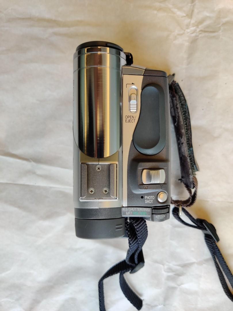 Retro Panasonic NVGS5 Mini DV Video Camera, Photography, Video Cameras