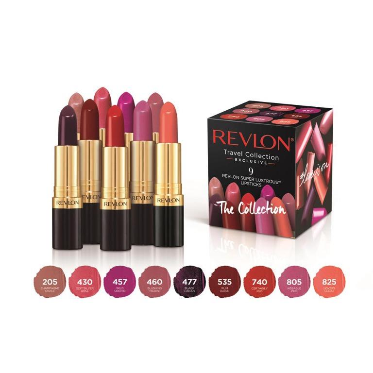 revlon lipstick set