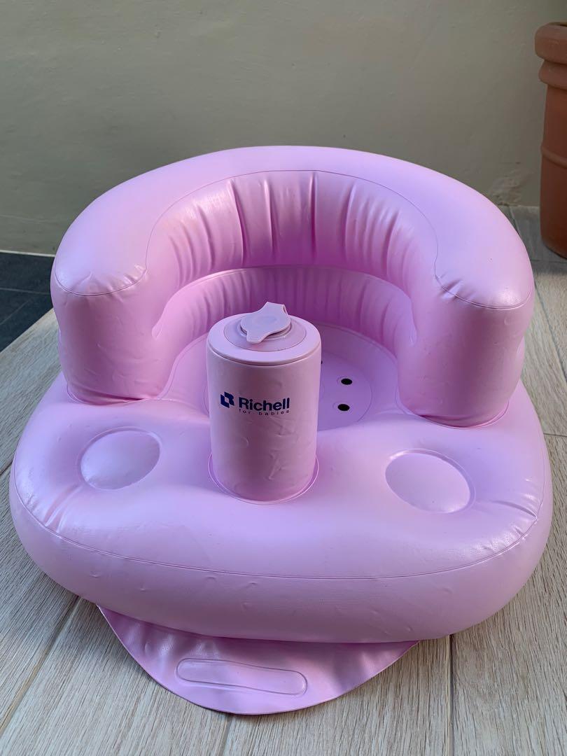 richell inflatable chair