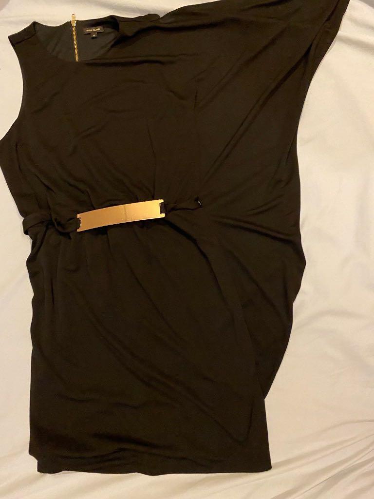 river island little black dress
