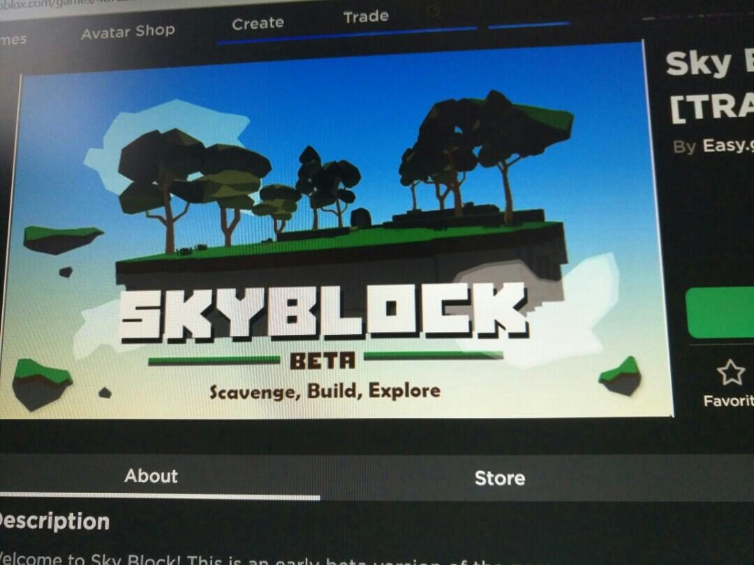 Roblox Skyblock Toys Games Video Gaming In Game Products On Carousell - 1000 robux for 5 dollars