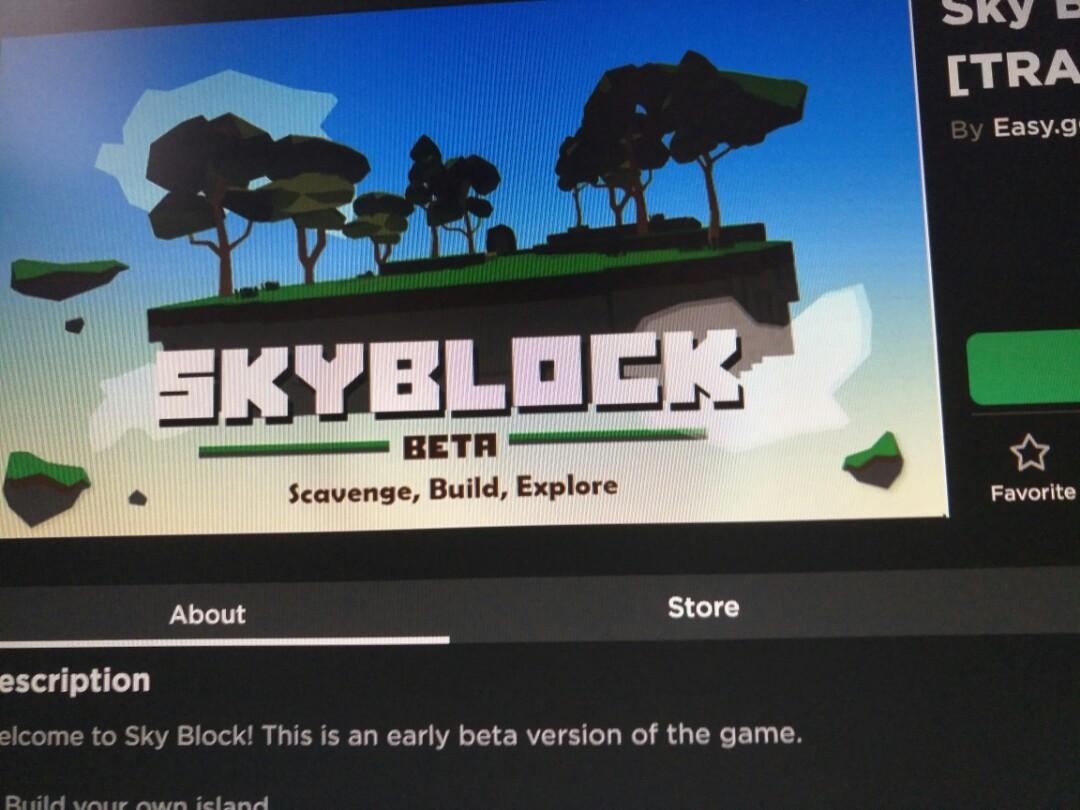 Roblox Skyblock Coins Toys Games Video Gaming In Game