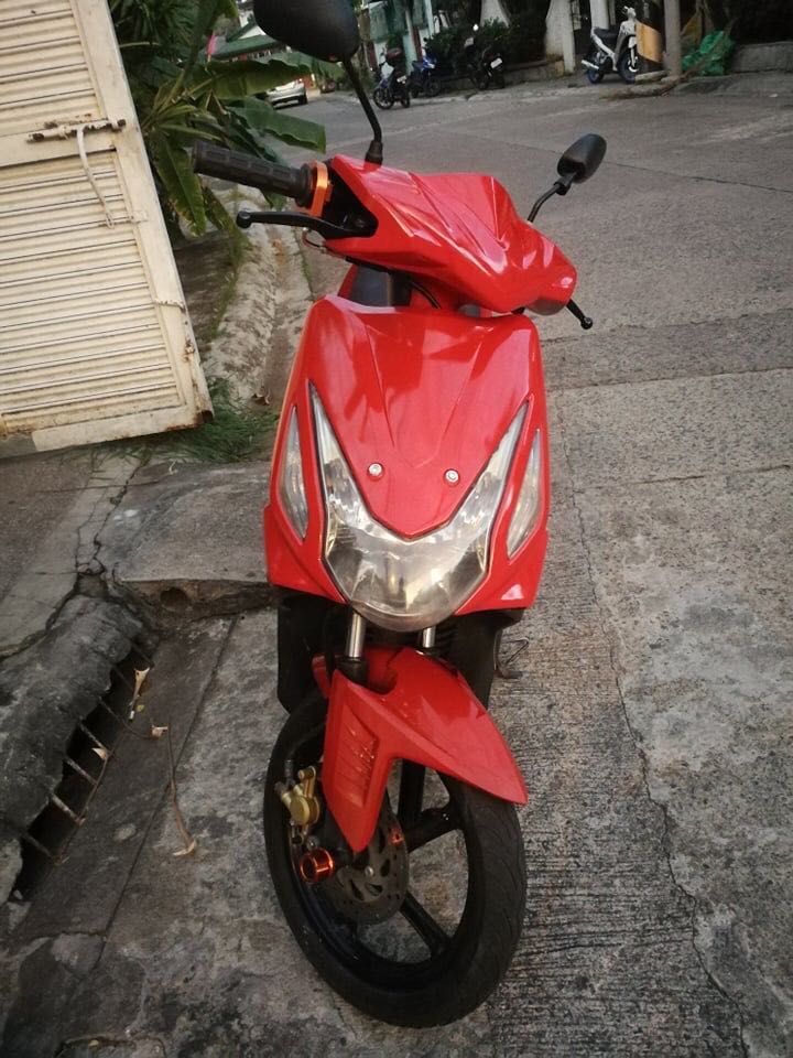 Rusi automatic mio hot sale