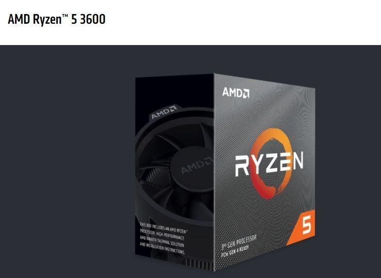 Ryzen 5 3600 Bnib Computers Tech Parts Accessories Computer Parts On Carousell