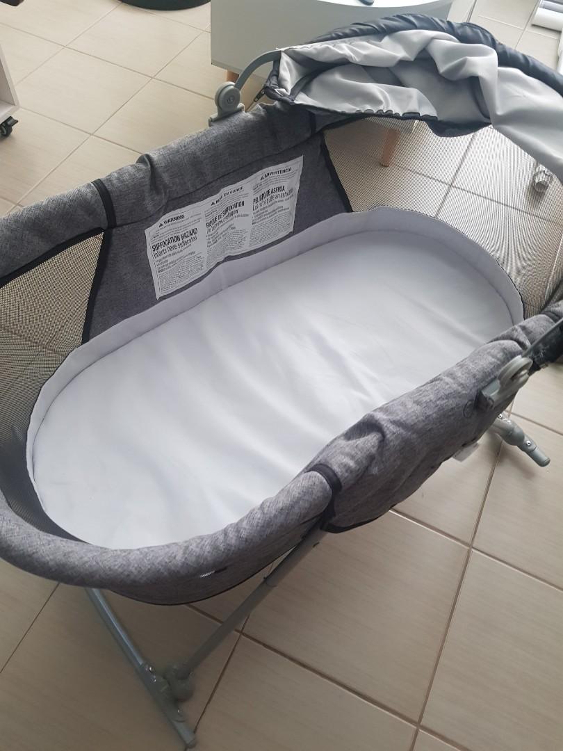 nap and go rocking bassinet