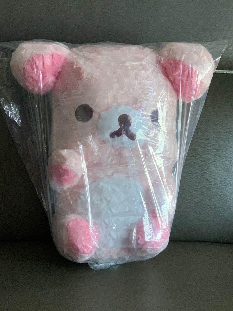 [Toreba JP] Sakura Rose Fur Rilakkuma, Hobbies & Toys, Toys & Games on ...