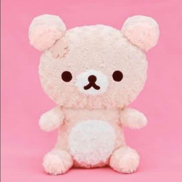 [Toreba JP] Sakura Rose Fur Rilakkuma, Hobbies & Toys, Toys & Games on ...