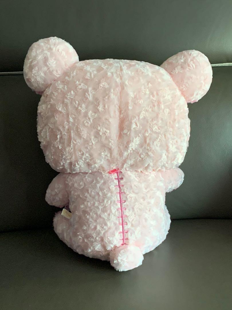[Toreba JP] Sakura Rose Fur Rilakkuma, Hobbies & Toys, Toys & Games on ...