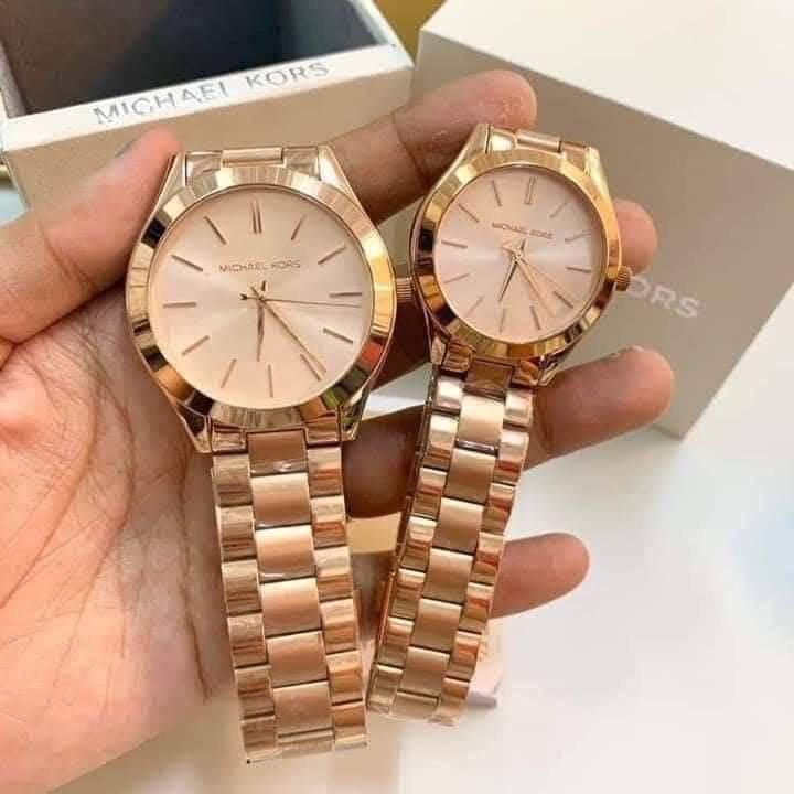 couple mk watches