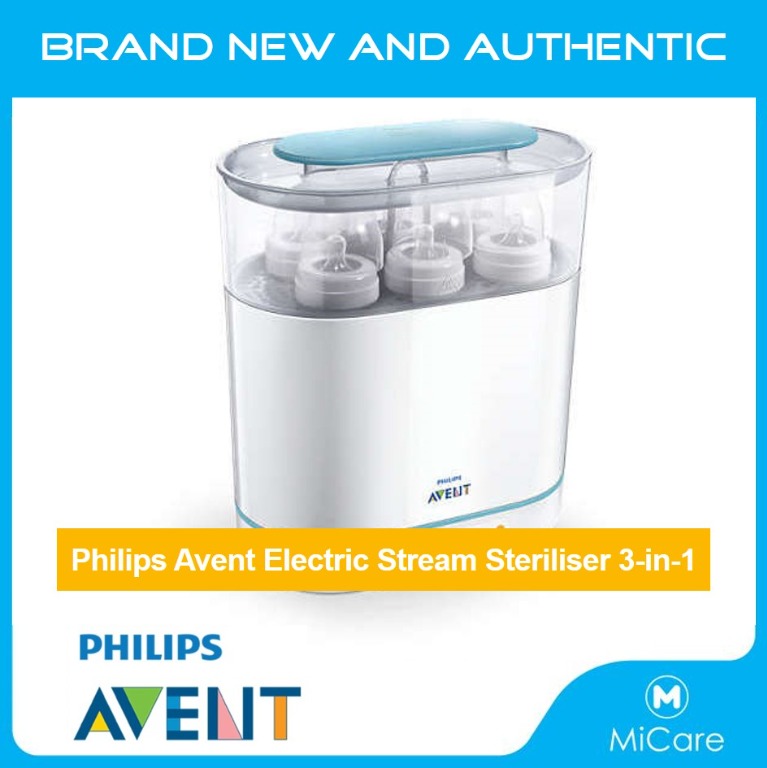 avent electric steriliser