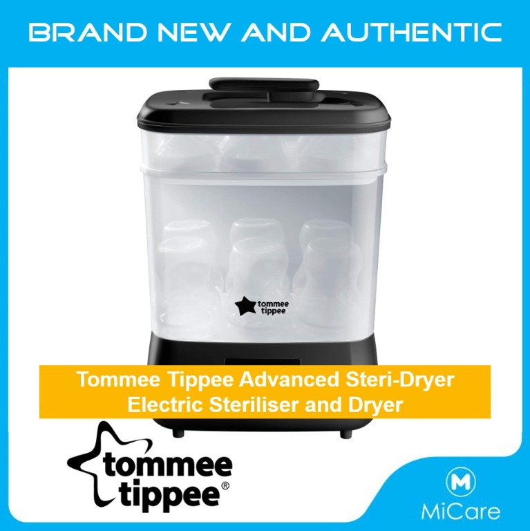 tommee tippee steriliser drying bottles