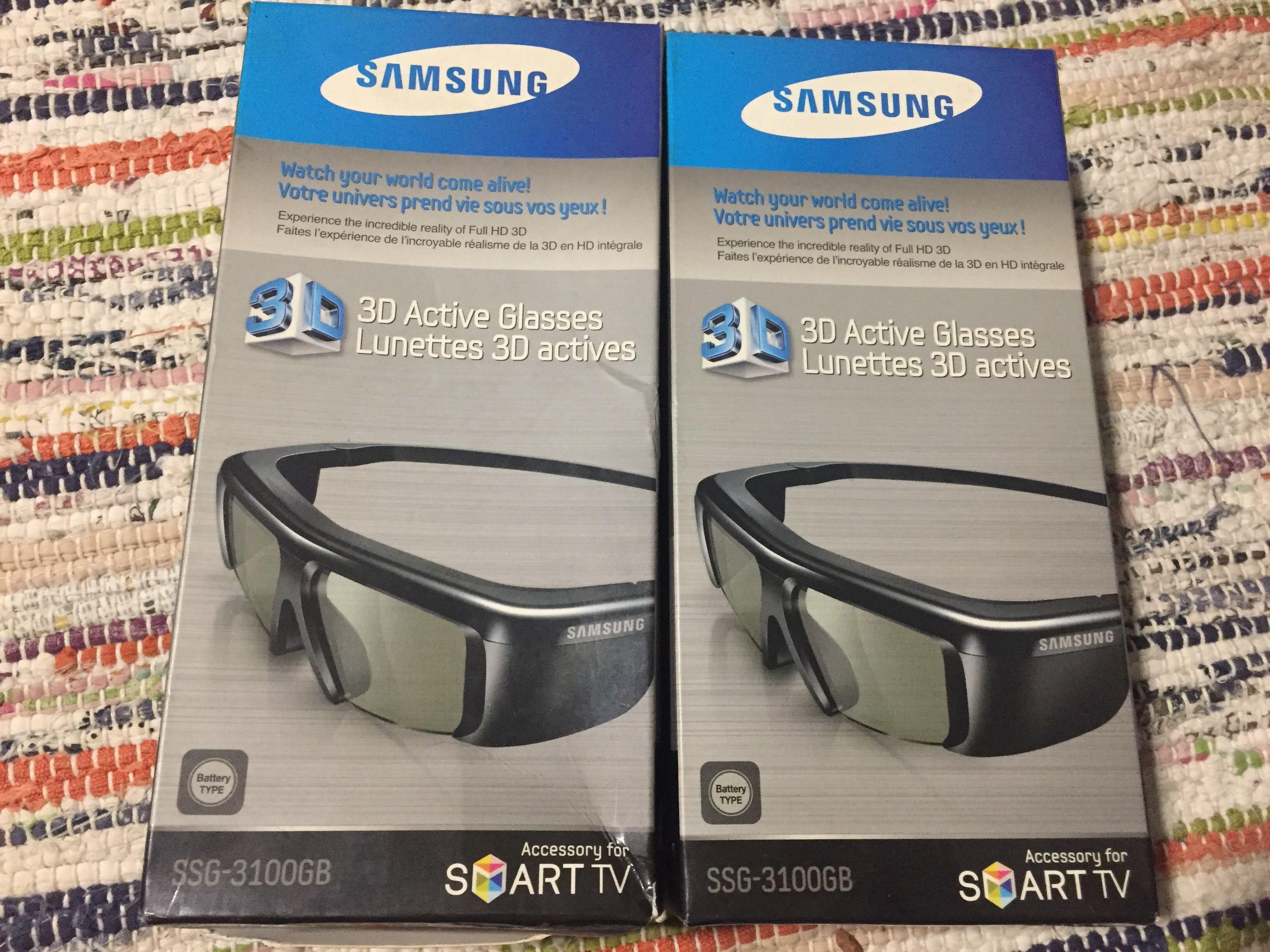Samsung 3d Active Glasses Electronics Others On Carousell