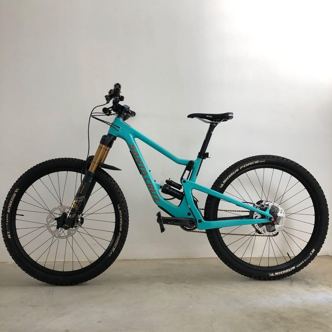 used santa cruz nomad