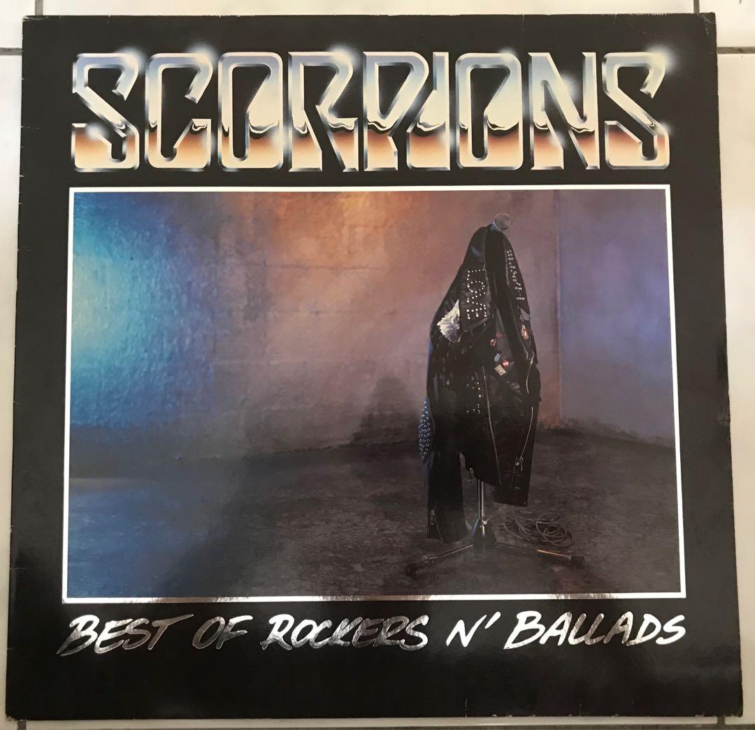 Scorpions LP-Best of Rockers N Ballads