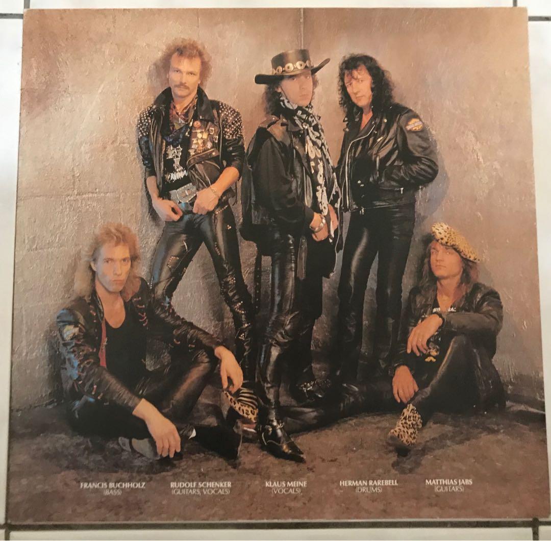 Scorpions LP-Best of Rockers N Ballads