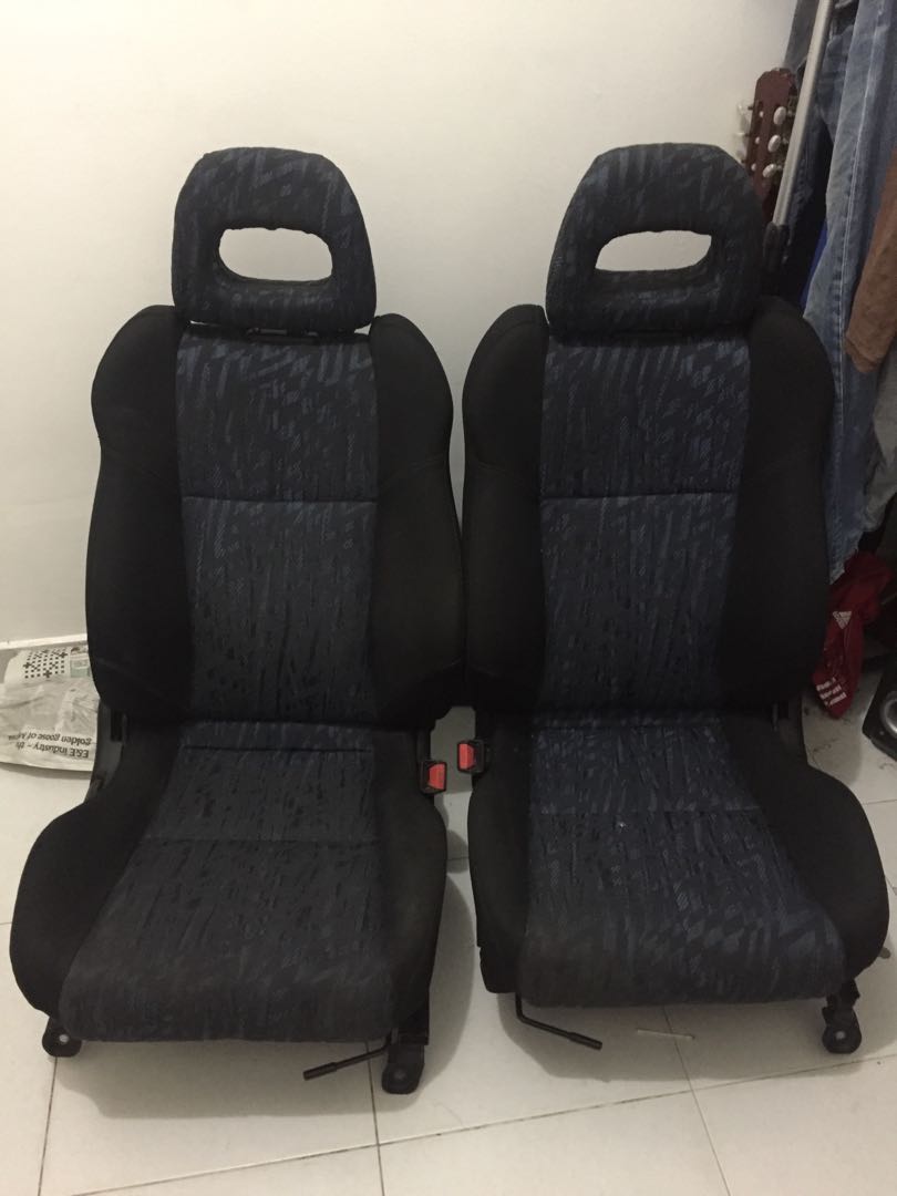 seat honda,ek3,virs, Auto Accessories on Carousell