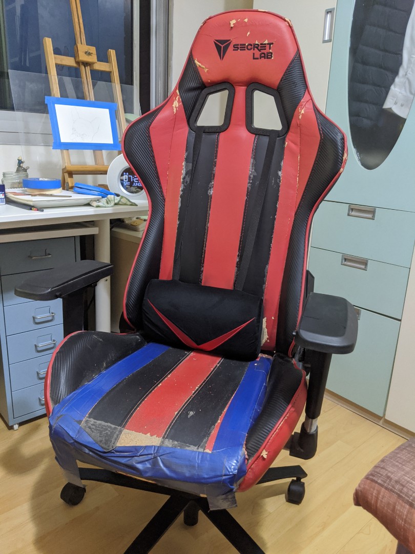 Secretlab Throne v2 Furniture Home Living Furniture Chairs on