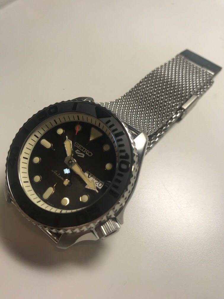 Seiko 5 Sports Srpd73k1 Men S Fashion Watches On Carousell