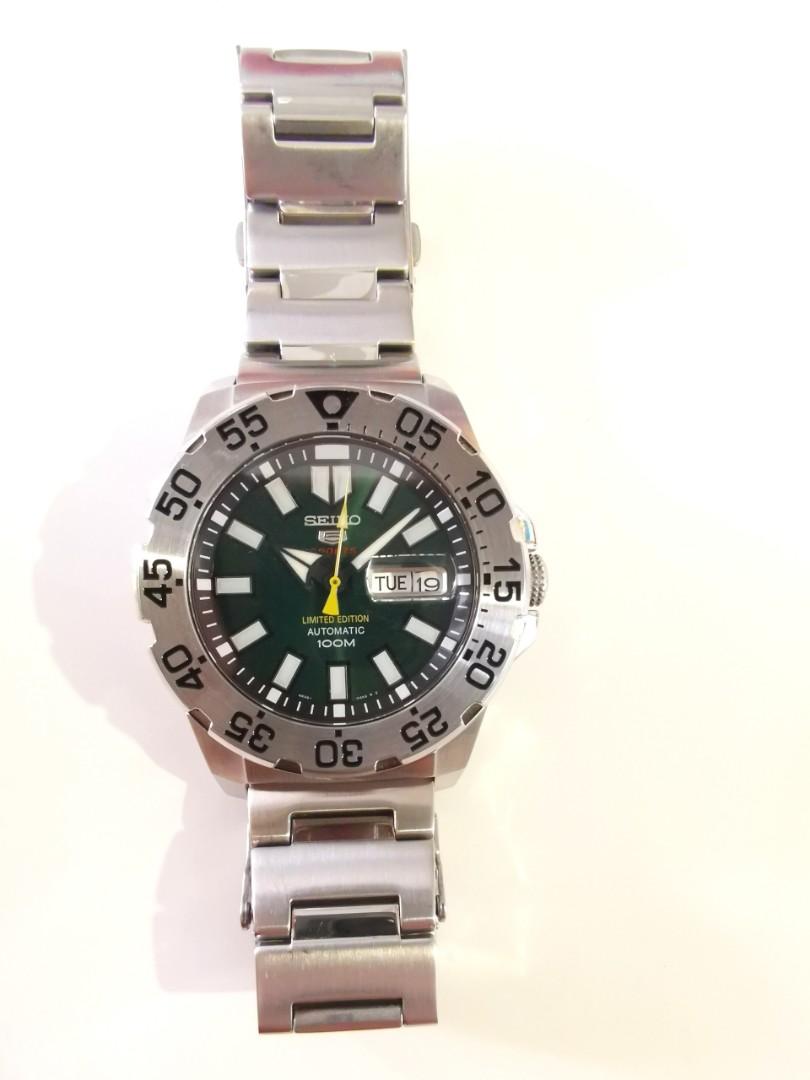 Seiko srp717 limited edition, Luxury 
