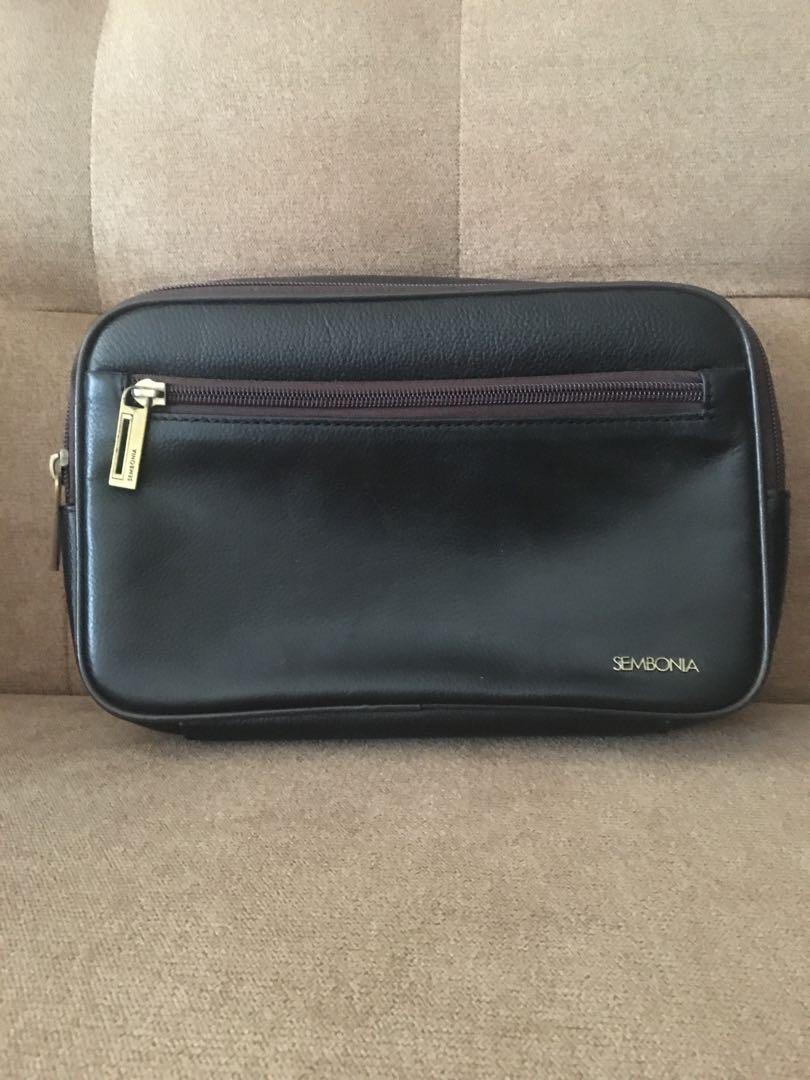 Sembonia clutch bag man Clearance