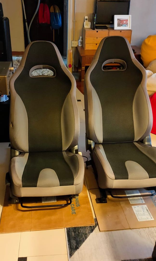 Semi Bucket seats, Car Accessories, Accessories on Carousell