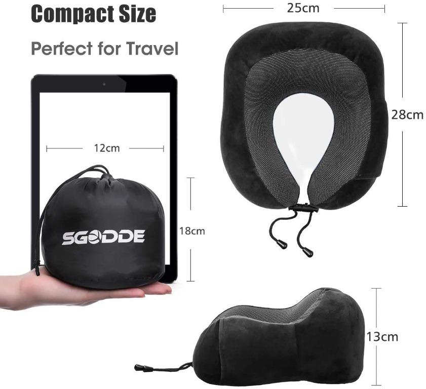 Sgodde travel hot sale pillow