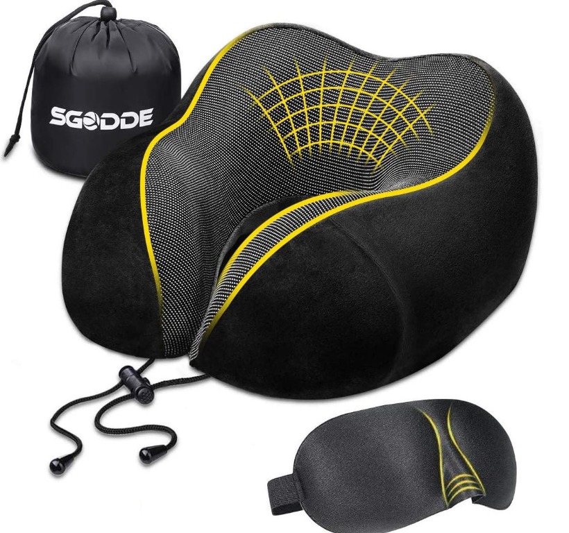 Sgodde travel pillow 2025
