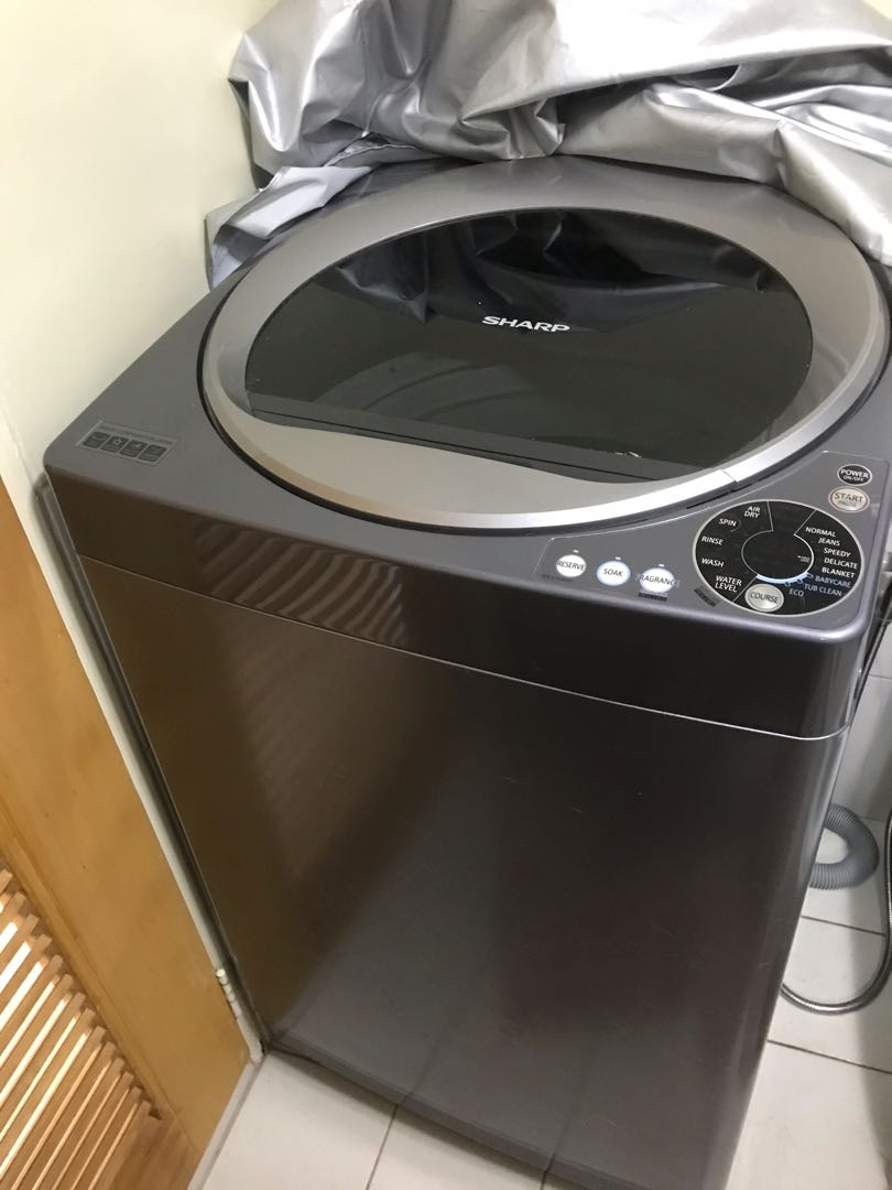 Sharp washing machine with deals dryer price abenson