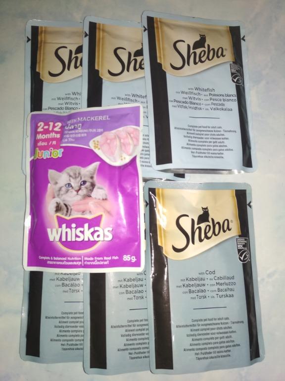 sheba whiskas