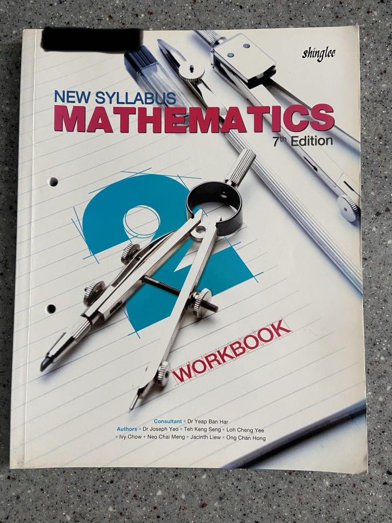 Shinglee Mathematics 7th Edition Text/Workbooks, Books & Stationery, Textbooks, Secondary on