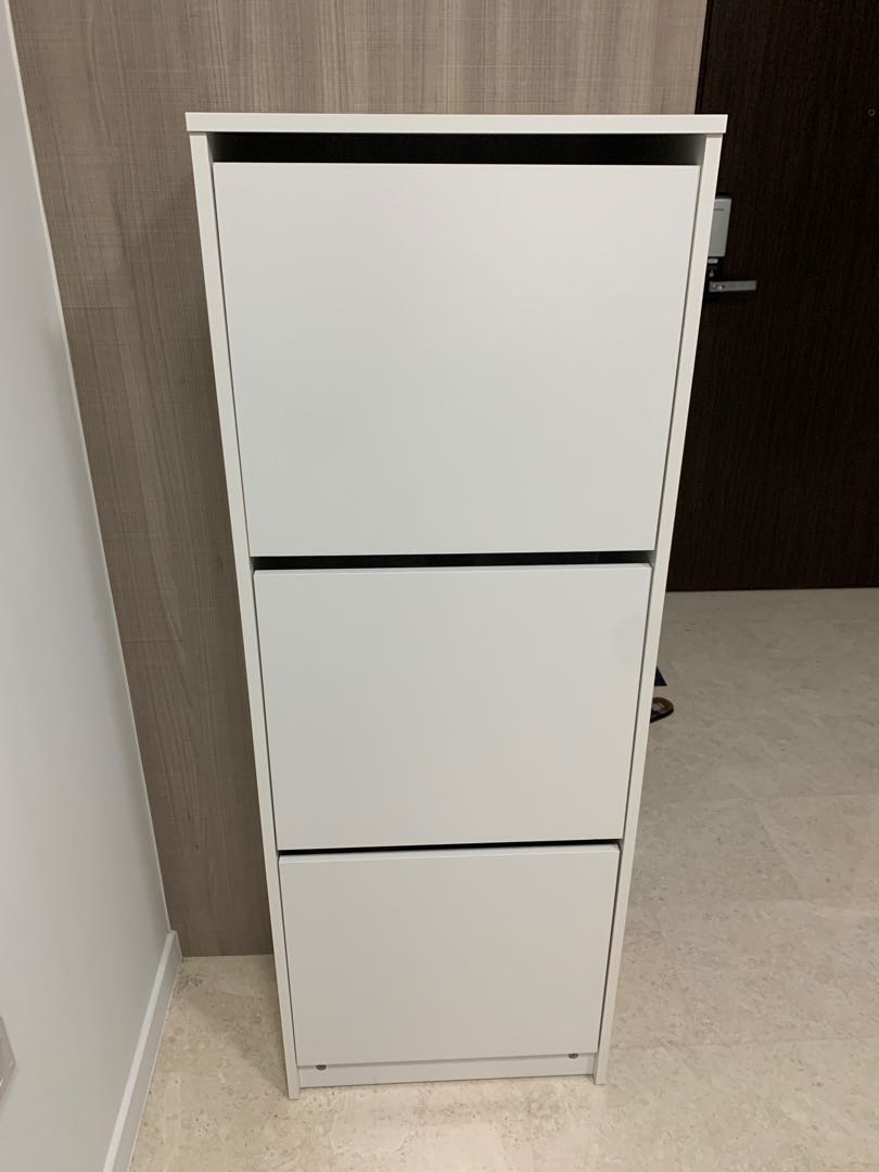Shoe rack IKEA, Furniture & Home Living, Furniture, Shelves,