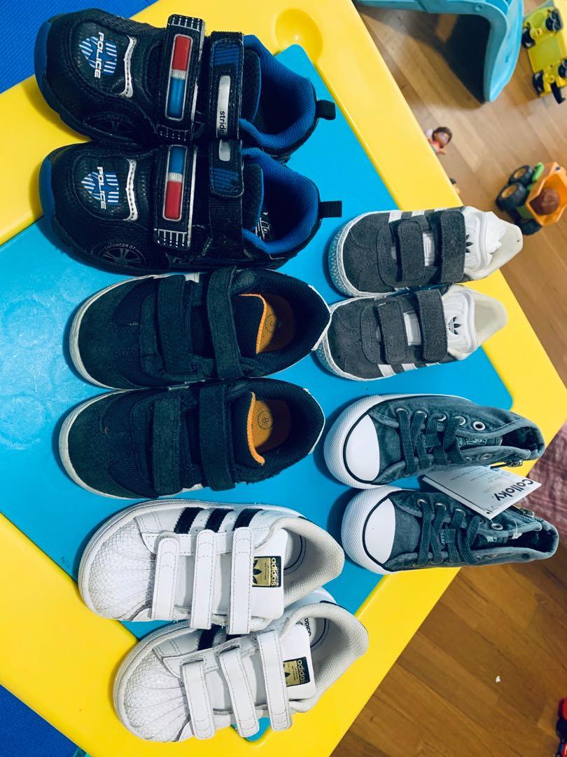 Shoes Adidas, Colloky and other, Babies 