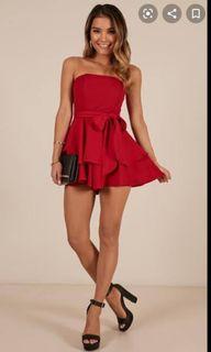 Showpo Beyond Dreams Playsuit Size 10