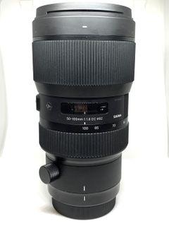 Sigma 50-100mm f1.8 Art lens (Canon mount)