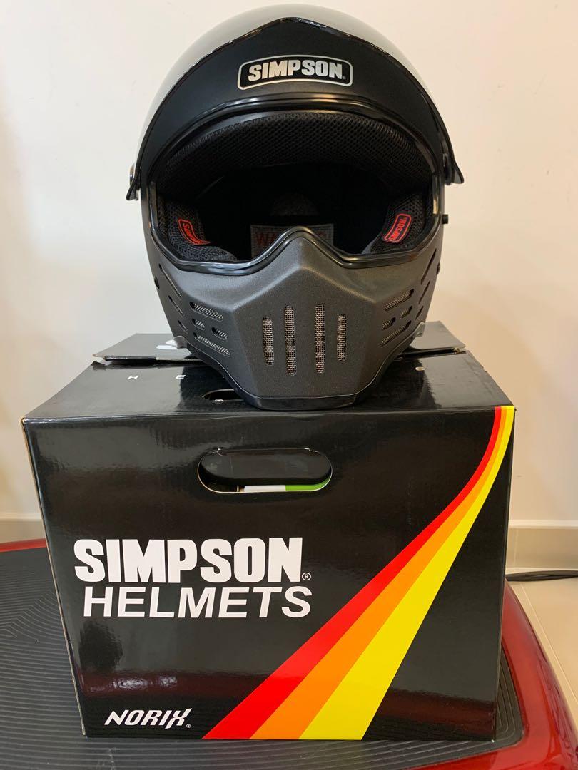 Simpson M30 Motorcycles Motorcycle Apparel on Carousell