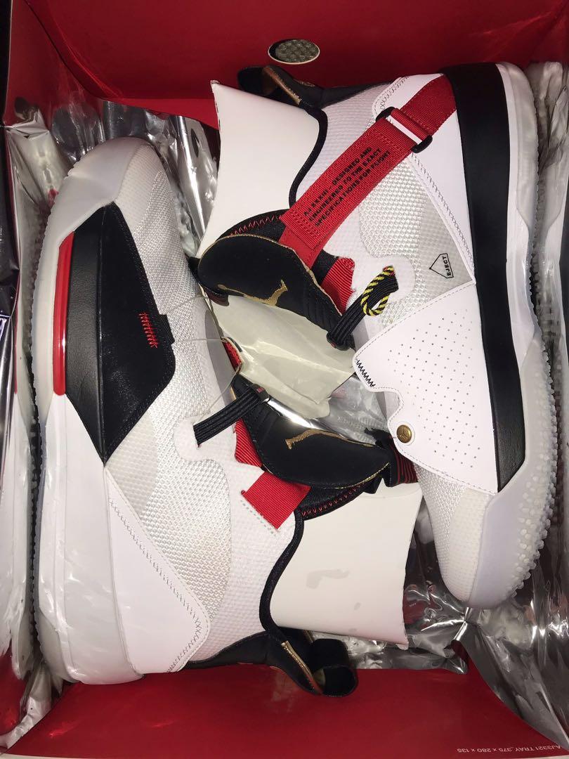 jordan 33 size 7
